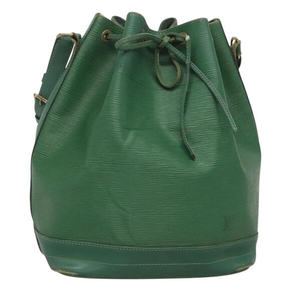 LOUIS VUITTON Epi Noe Shoulder Bag Green M44004 - Picture 1 of 12